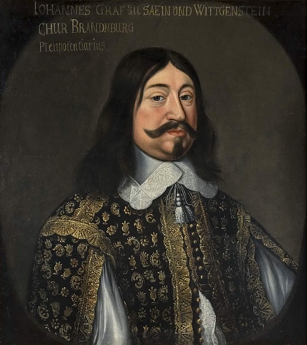 Johan VIII (1601-1657), greve av Sayn och Wittgenstein. Anselm van Hulle (After)