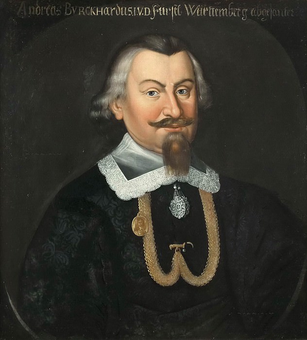 Andreas Burckardt. Anselm van Hulle (After)