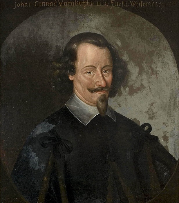 Johann Konrad Varnbüler. Anselm van Hulle (After)
