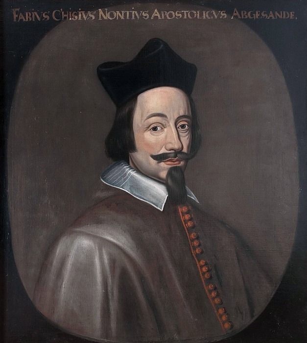 Александр VII (1599-1667), папа римский. Ансельм ван Хюлле (Последователь)