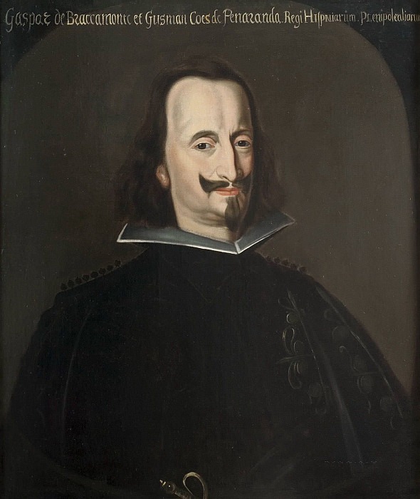 Gaspar de Bracamonte y Gusman. Anselm van Hulle (After)