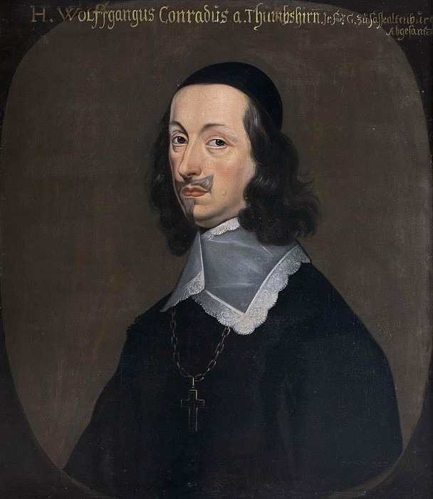 Wolfgang Konrad von Thumbsirn (1604-1667). Anselm van Hulle (After)