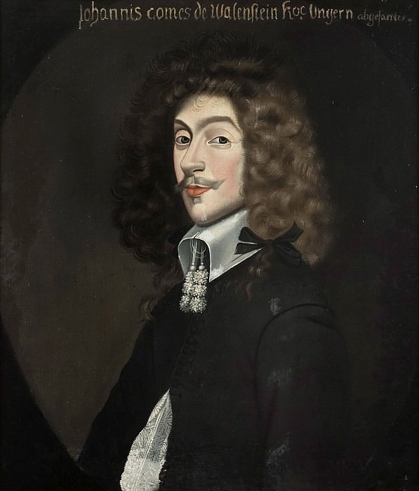 Johan von Wallenstein, Count. Anselm van Hulle (After)