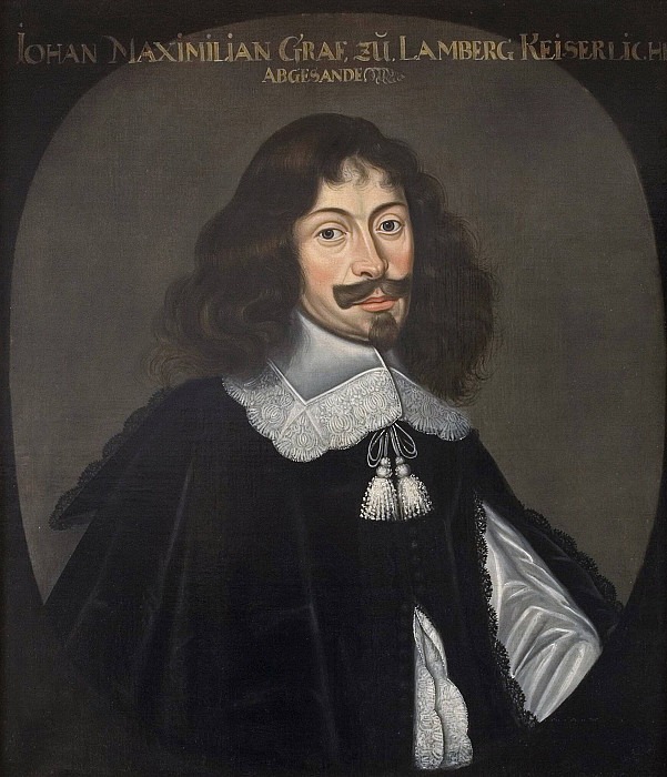 Johann Maximilian von Lamberg (1608-1682). Anselm van Hulle (After)