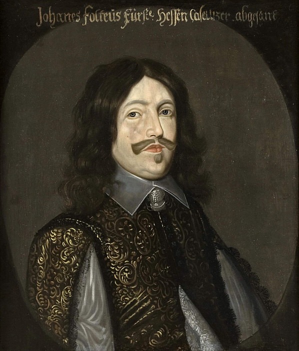 Johann Vultejus (1605-1684). Anselm van Hulle (After)