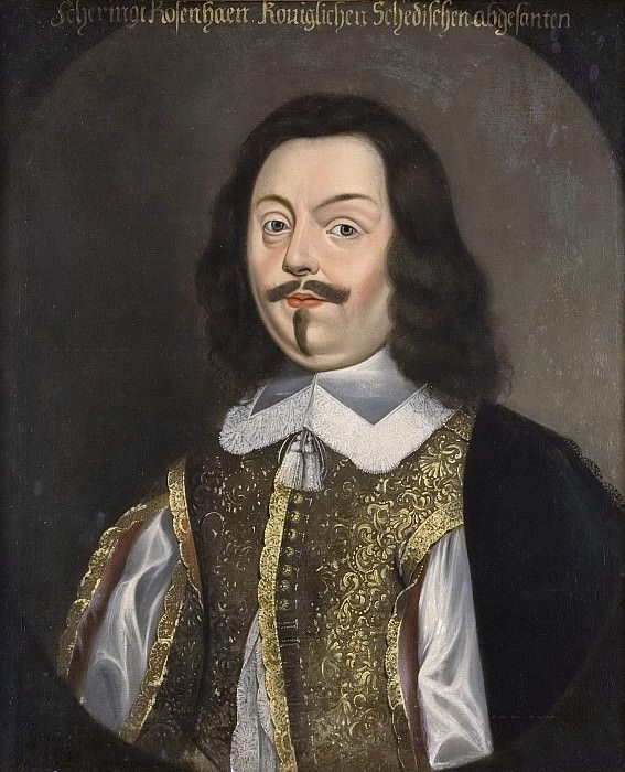 Schering Rosenhane (1609-1663). Anselm van Hulle