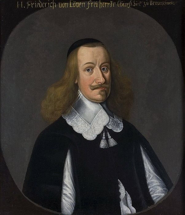 Johann Friedrich von Löben. Anselm van Hulle (After)