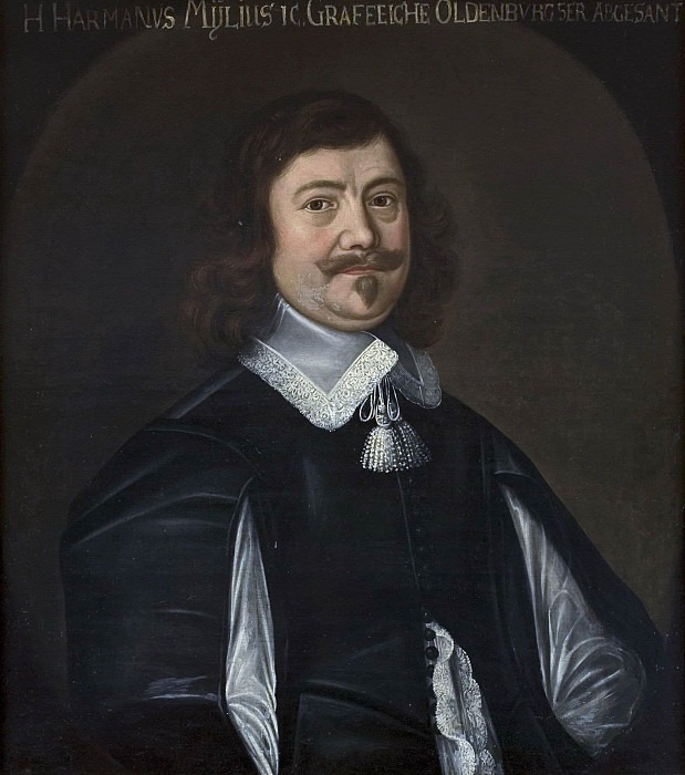 Hermann Mylius. Anselm van Hulle (After)