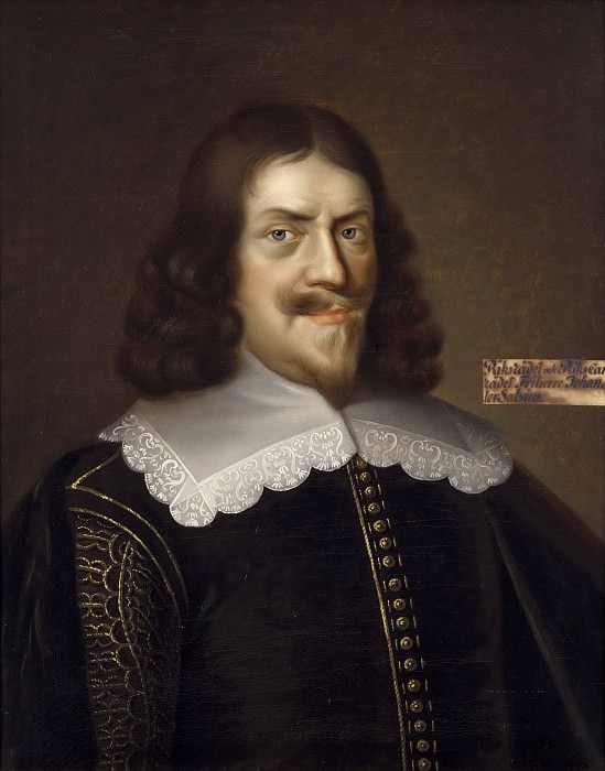 Йохан Адлер-Сальвиус (1590-1652). Ансельм ван Хюлле (Последователь)