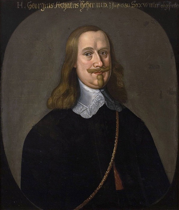Georg Achaz Heher (1601-1667). Anselm van Hulle (After)