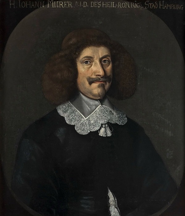 Johann Christoph Meurer. Anselm van Hulle (After)