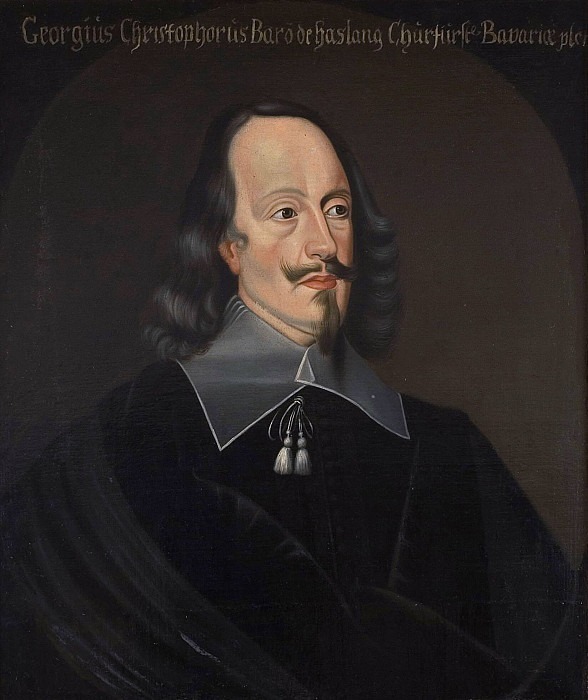 Georg Christopher von Halsang. Anselm van Hulle (After)