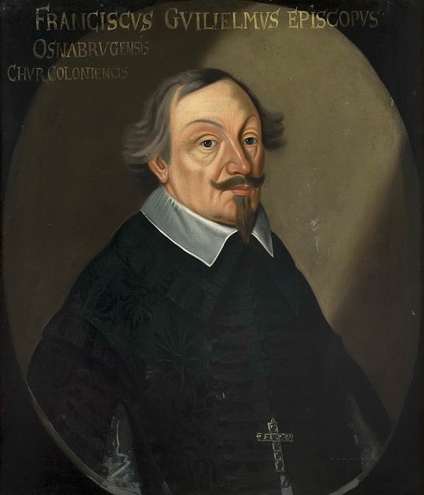 Franz Wilhelm von Wartenberg 1593-1661, Count. Anselm van Hulle (After)