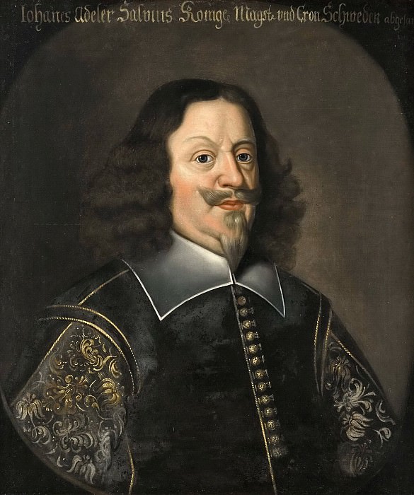 Йохан Адлер Сальвий (1590-1652). Ансельм ван Хюлле (Последователь)