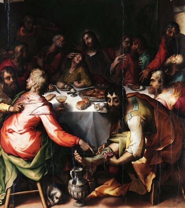 The Last Supper. Dirk Herndricksz