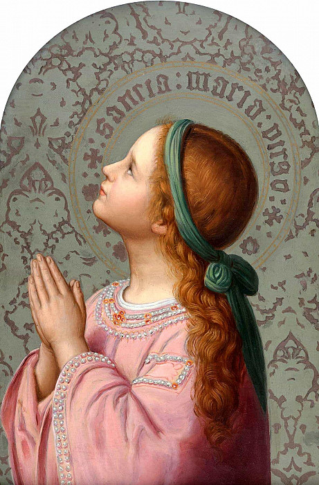 Святая Мария Вирго. Франц Иттенбах