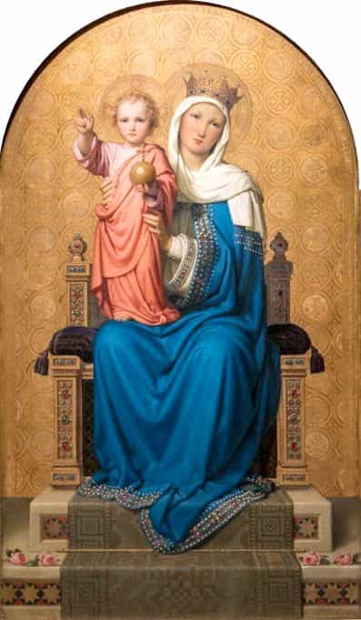 Мать Мира. Франц Иттенбах