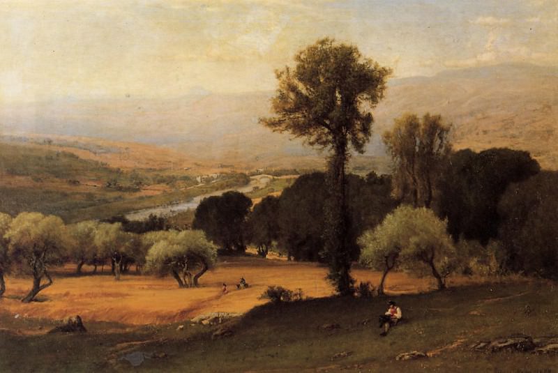 The Perugian Valley. George Inness