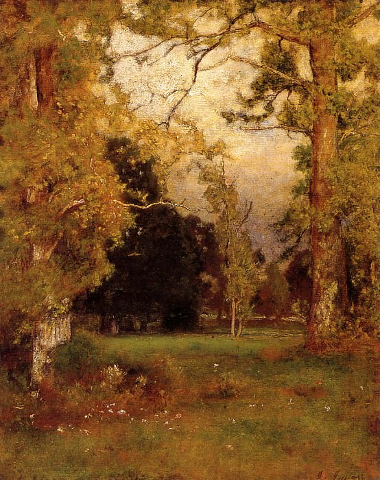 Late Afternoon. George Inness