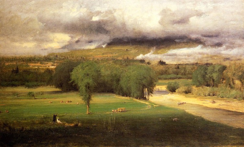Sacco Ford Conway Meadows. George Inness
