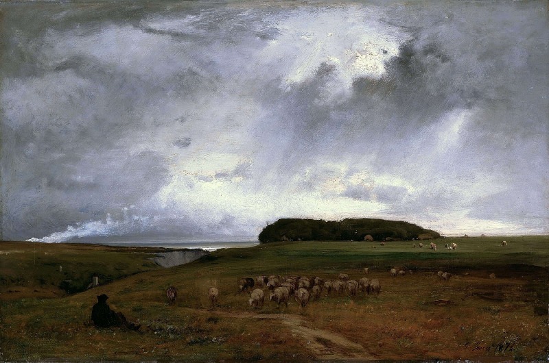 The Storm. George Inness