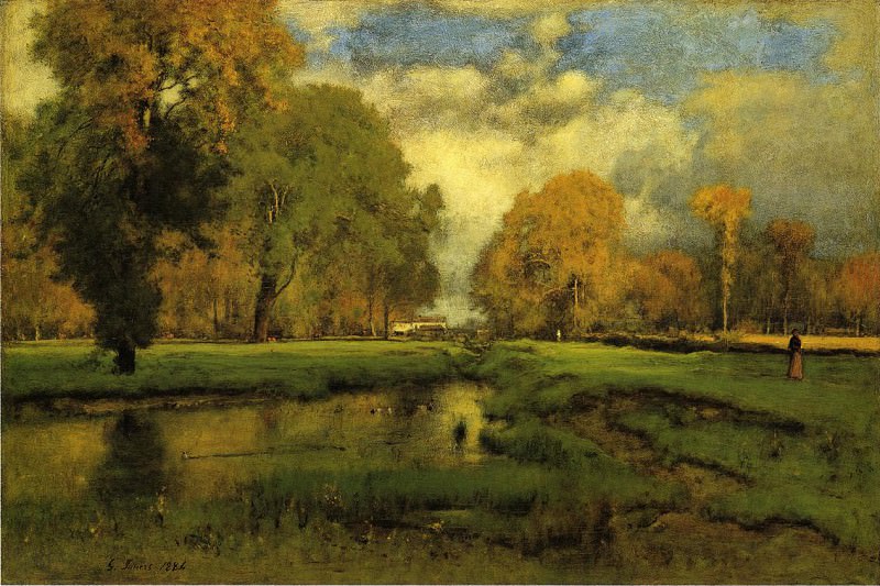 October. George Inness