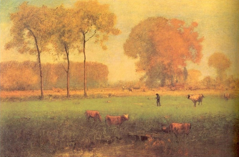 The Saint-Martin Summer(1894). George Inness