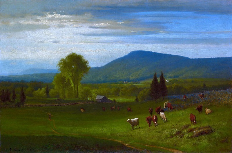 Summer in the Catskills. George Inness