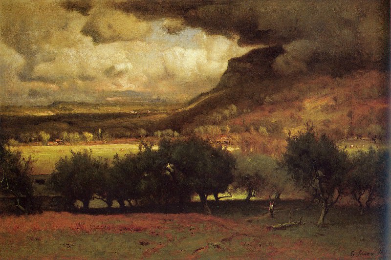 The Coming Storm 1878. George Innes