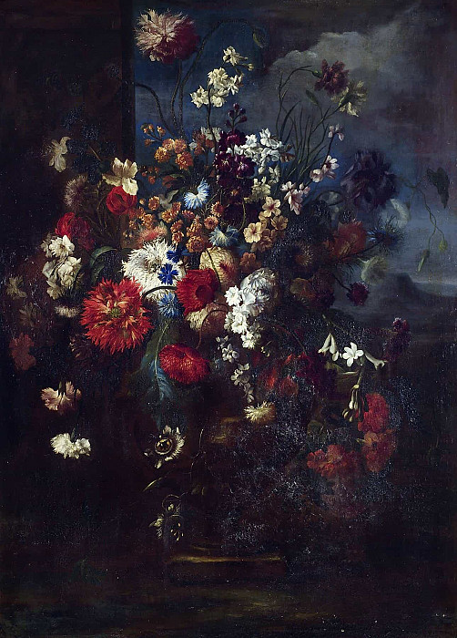 Flower Piece. Franz Werner von Tamm