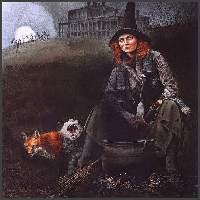Witches. Robert R Ingpen