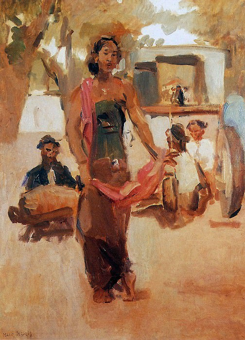 Dancer from Java. Isaac Israels
