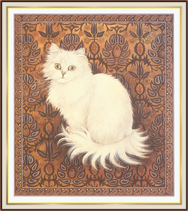 GC The Elegant Cat-WeaSnF. Leslie Anne Ivory