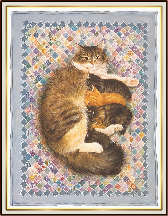 GC Mother Cat-WeaSnF. Leslie Anne Ivory