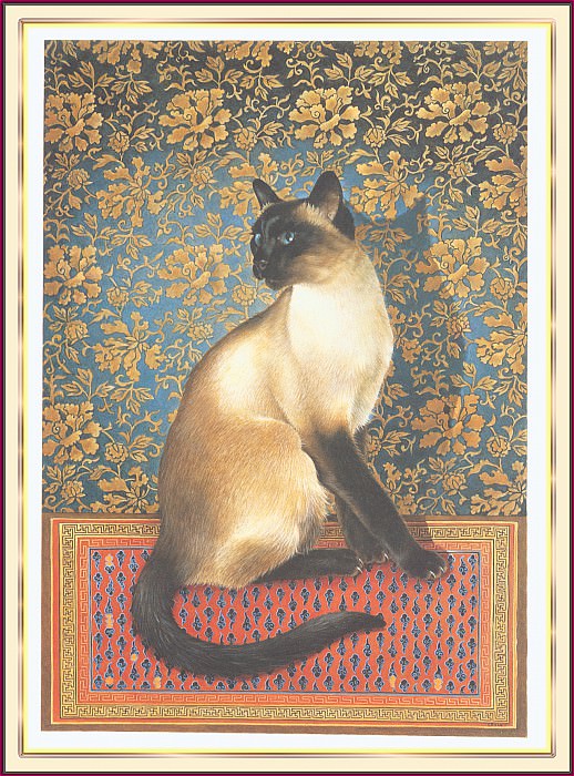 Китайская кошка. Лесли Энн Айвори