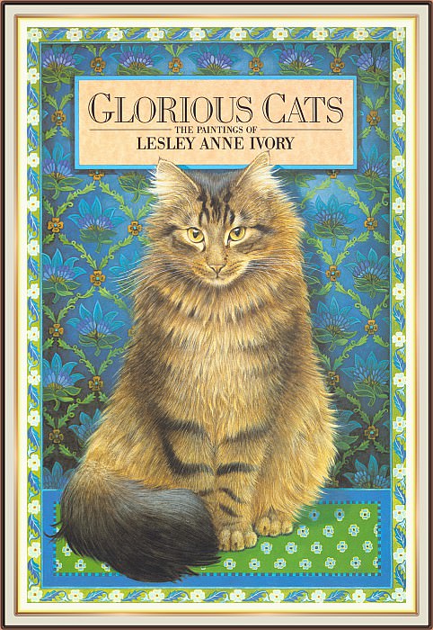 IvoryLesleyAnne Glorious Cats Cover-WeaSnF. Leslie Anne Ivory