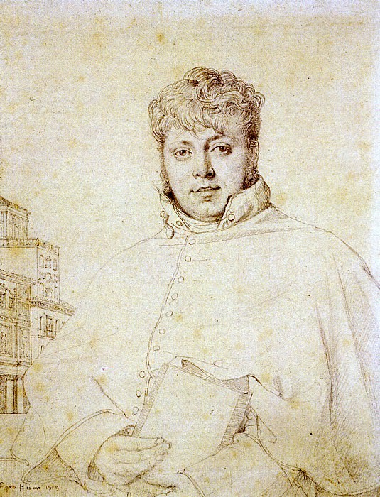 Ingres Auguste Jean Marie Guenepin. Jean Auguste Dominique Ingres
