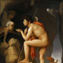 Oedipus and the Sphinx, Jean Auguste Dominique Ingres