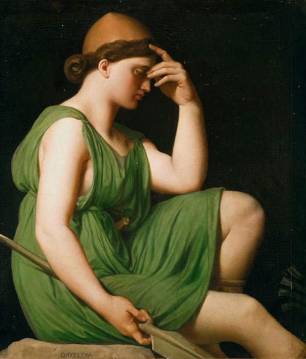 The Odyssey. Jean Auguste Dominique Ingres