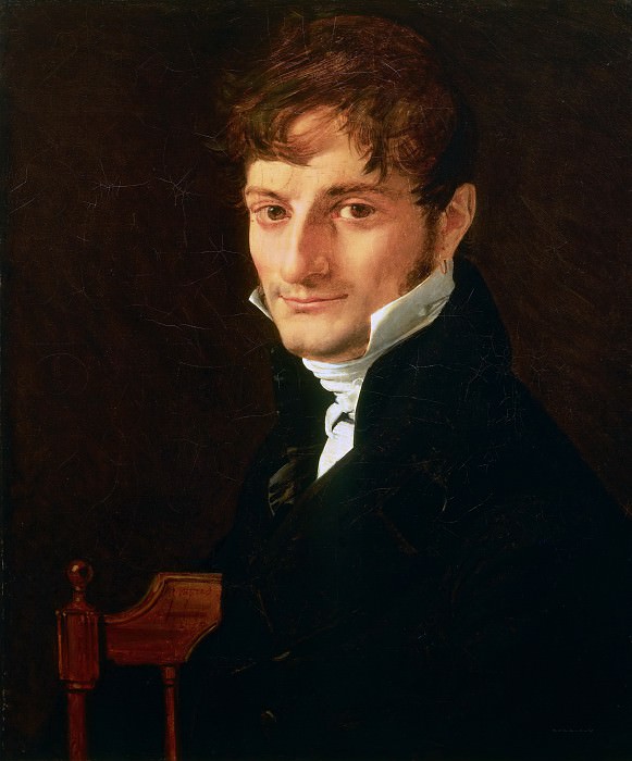 Portrait of a Member of the Belveze-Foulon Family. Jean Auguste Dominique Ingres