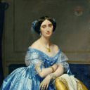 Joséphine-Éléonore-Marie-Pauline de Galard de Brassac de Béarn , Princesse de Broglie, Jean Auguste Dominique Ingres