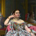 Madame Moitessier, Jean Auguste Dominique Ingres