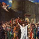 The Martyrdom of Saint Symphorien , Jean Auguste Dominique Ingres