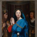 The Virgin Adoring the Host, Jean Auguste Dominique Ingres