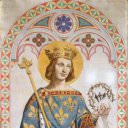 Святой Людовик, король Франции, Жан Огюст Доминик Энгр