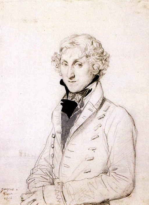 Ingres Charles Thomas Thruston. Jean Auguste Dominique Ingres