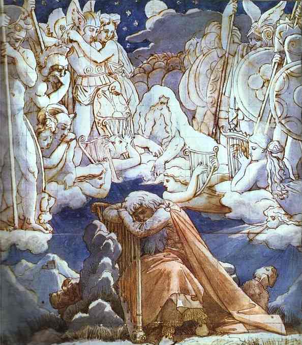 ingres21a. Jean Auguste Dominique Ingres