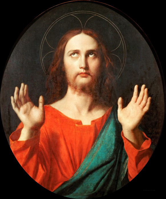 Christ. Jean Auguste Dominique Ingres