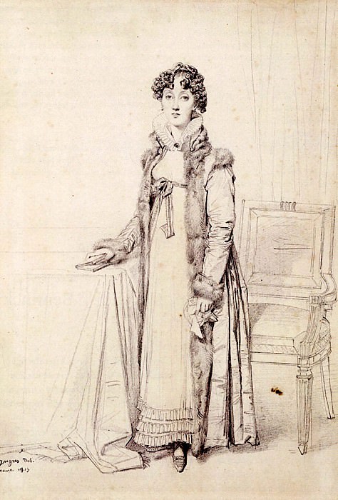 Ingres Lady William Henry Cavendish Bentinck born Lady Mary Acheson. Jean Auguste Dominique Ingres