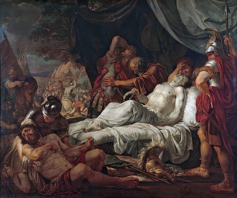 Смерть Пелопида, Андрей Иванович Иванов